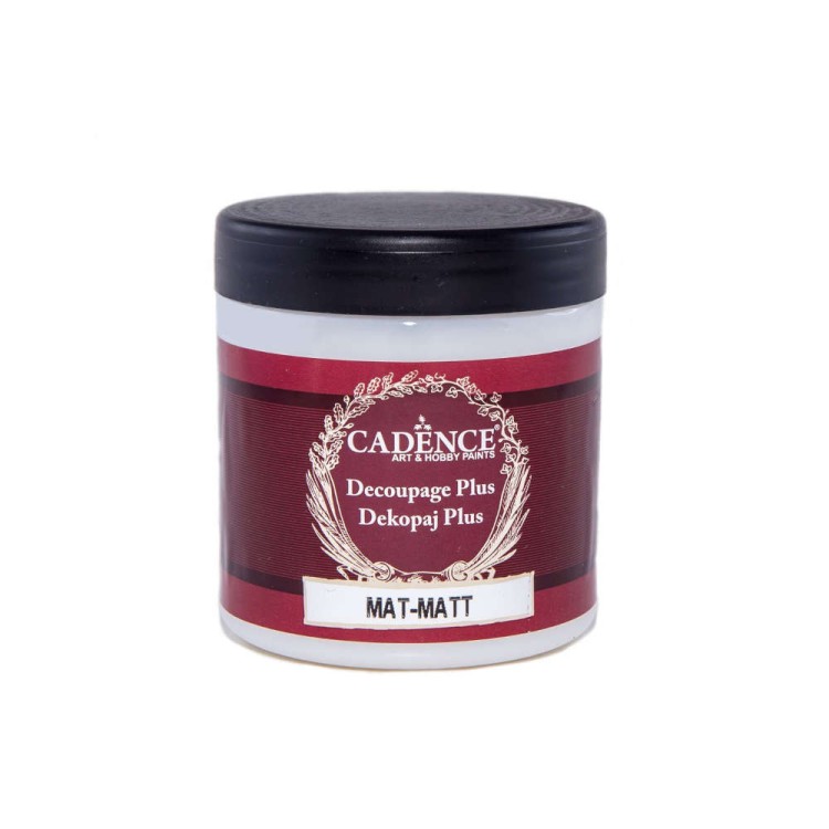 Klej Decoupage Plus Matowy 250 ml