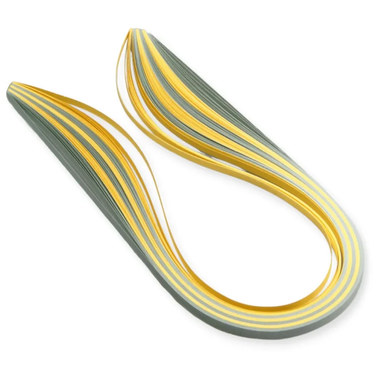 Papiery do quillingu Srebrne, Złote 3mm