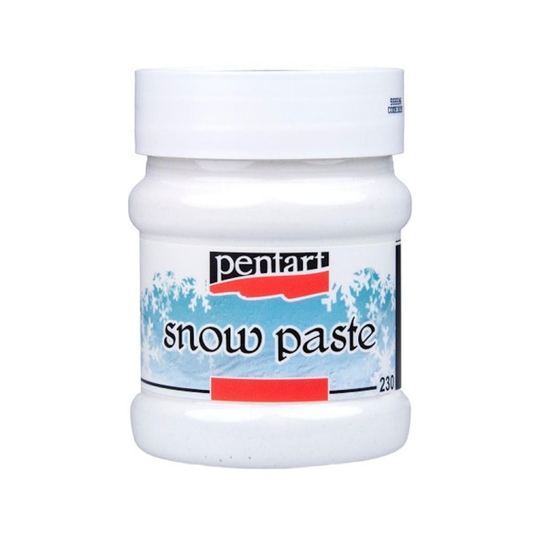 Pasta efekt śniegu Pentart 230ml