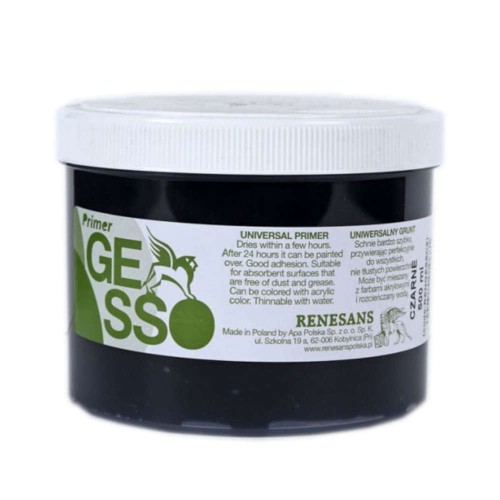 Gesso Czarne Renesans 500 ml