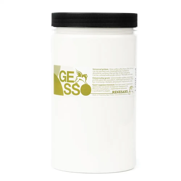 Gesso Transparentne Renesans 1200 ml