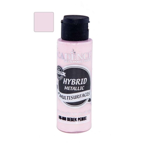 Farba hybrydowa metaliczna Dziecięcy Róż 70ml