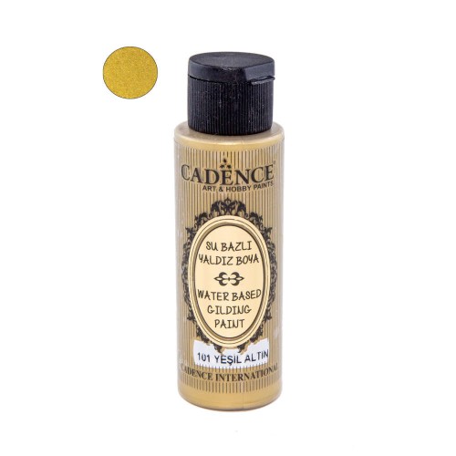 Farba do złoceń Zielone Złoto 70 ml