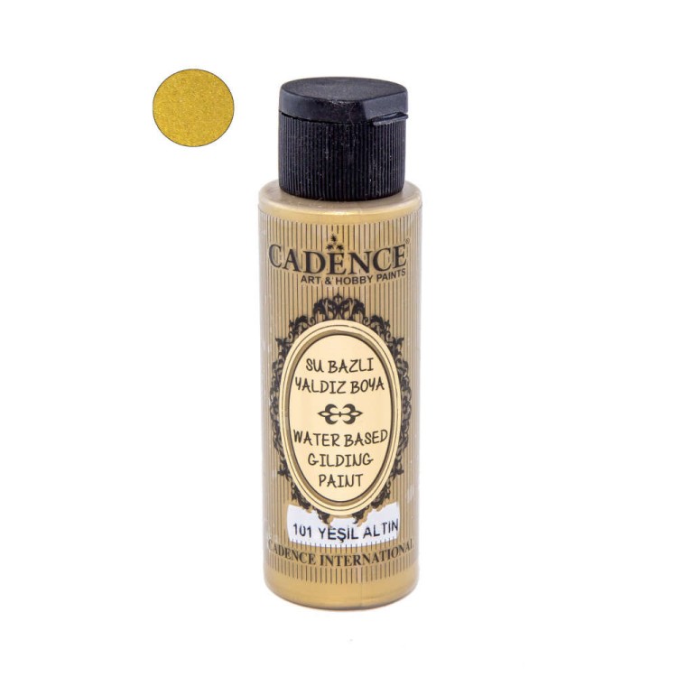Farba do złoceń Zielone Złoto 70 ml