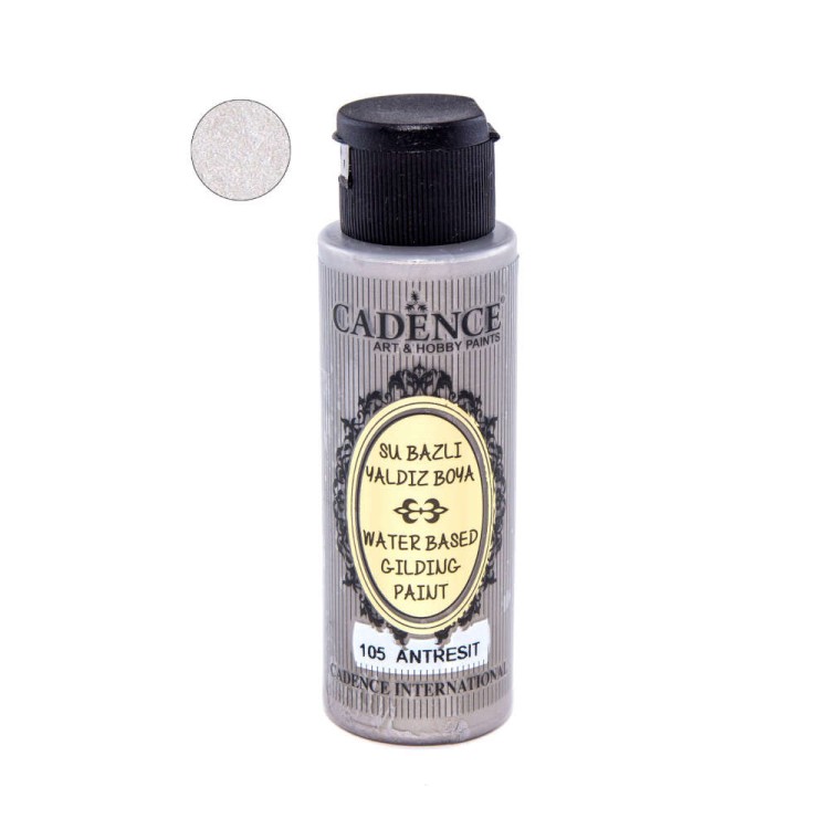 Farba do złoceń Antracytowa 70 ml