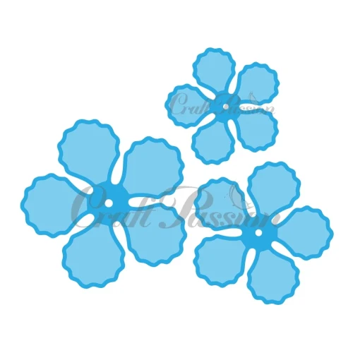 Komplet wykrojników Kwiaty #13