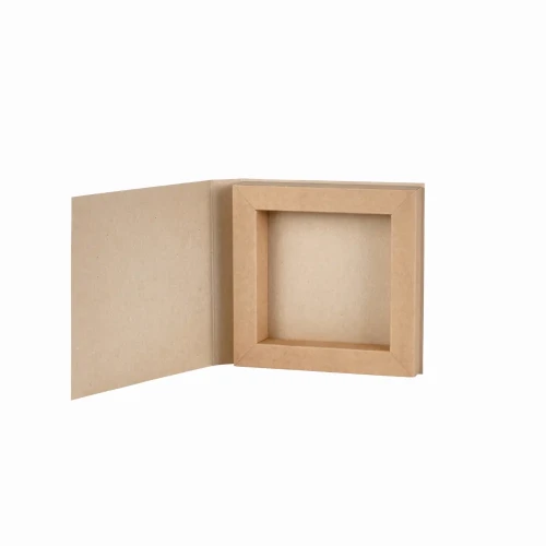 Pudełko Kraft Shadow box z okładką