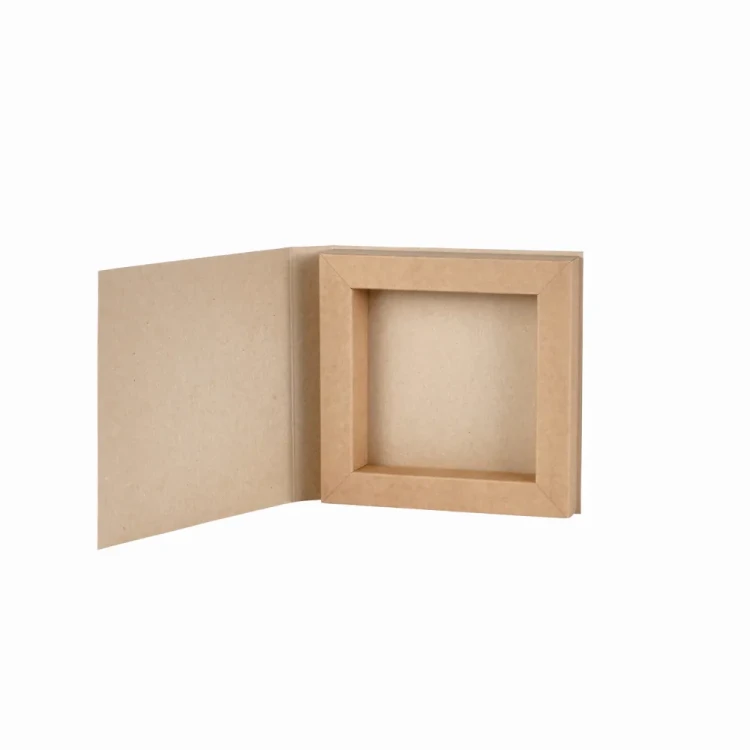 Pudełko Kraft Shadow box z okładką