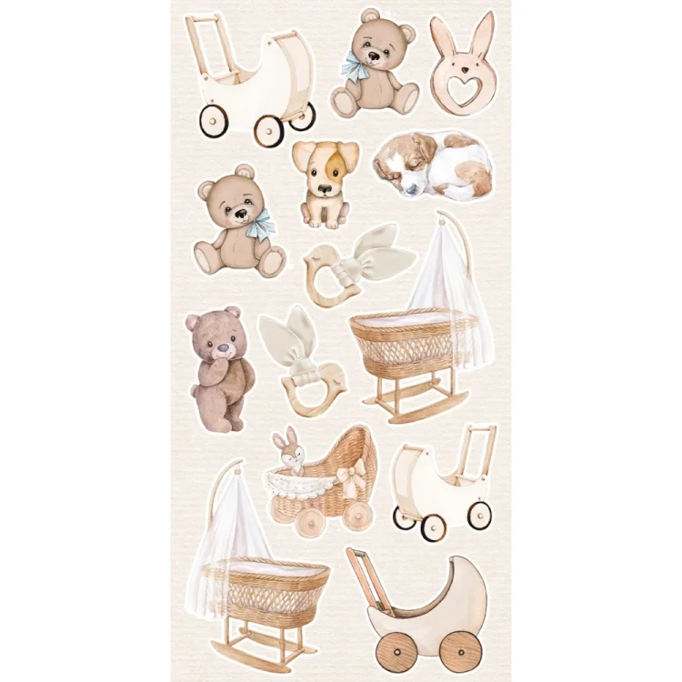 Okładka - Bloczek elementów do wycinania Waiting for You Lemoncraft – 15,24x30,5cm