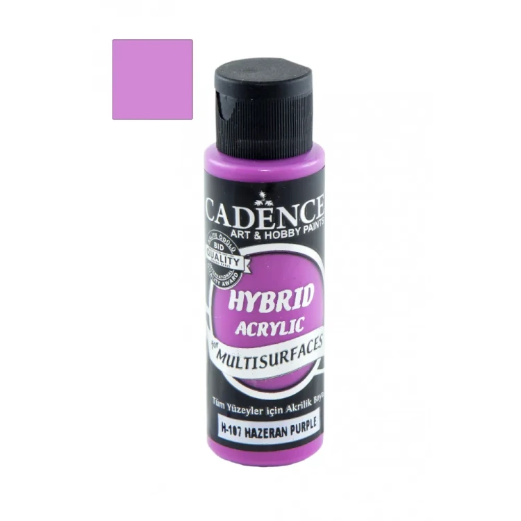 Farba akrylowa hybrydowa Purpurowa 70ml