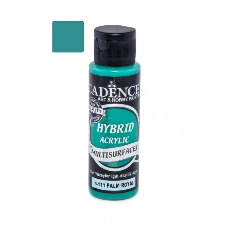 Farba akrylowa hybrydowa Zielony Palmowy 70ml