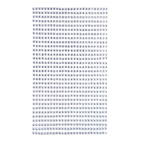 Kryształki samoprzylepne 3mm Kryształ 806szt.