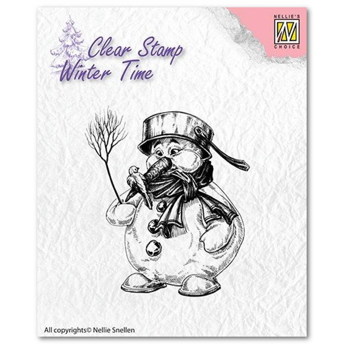 Stempel Bałwan WT001