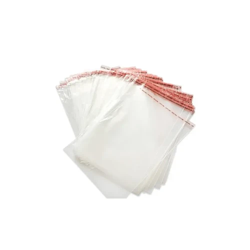 Torebki foliowe PP – K4 16,6x16,5+3cm 100 sztuk