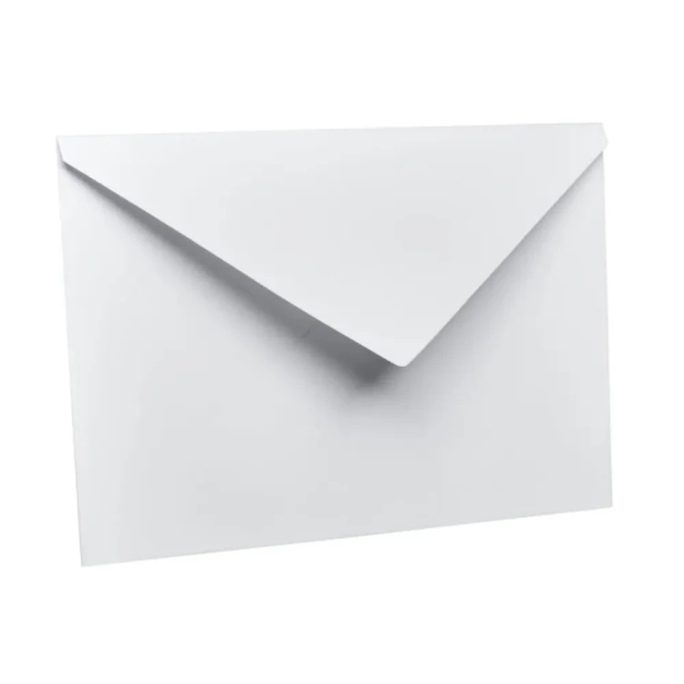 Koperta C6 Biała - 11,4x16,2 cm