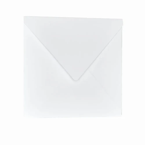 Koperta kwadratowa Biała 15x15cm
