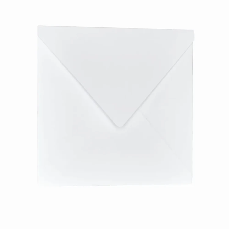 Koperta kwadratowa Biała 15x15cm