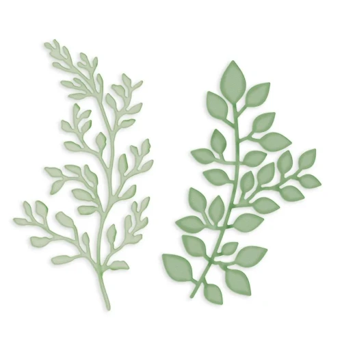 Zestaw wykrojników Gałązki 2 szt.