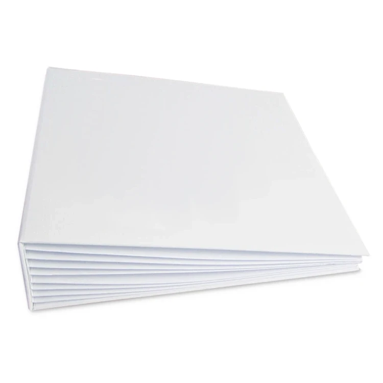 Album Bazyl Biały 8 kart 25x25cm