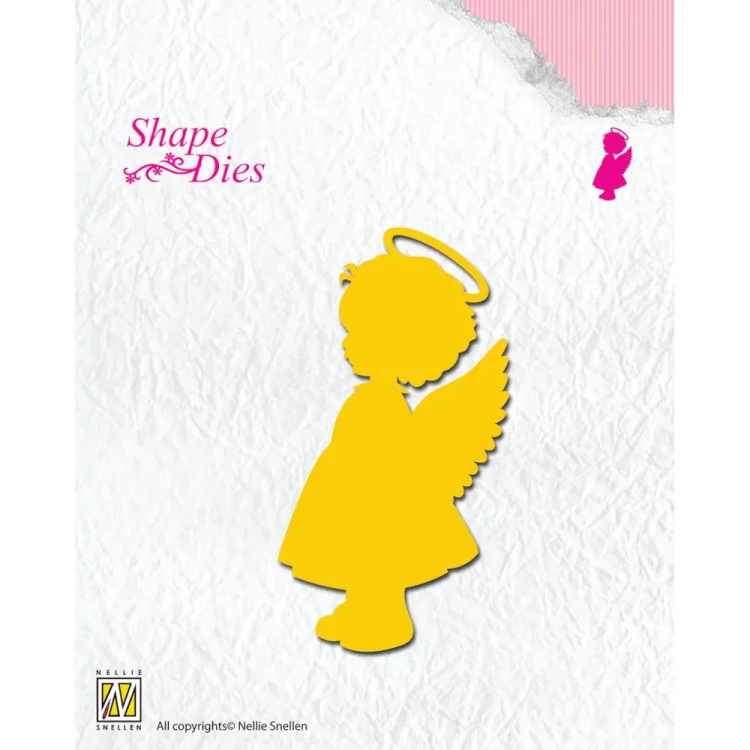 Wykrojnik Aniołek Dziewczynka