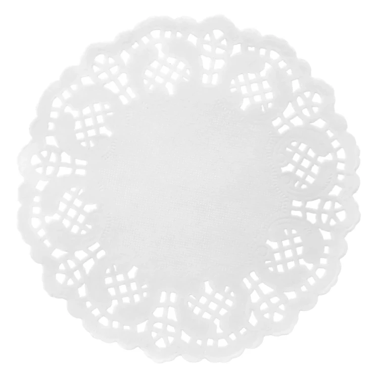 Serwetki papierowe Białe 11,5 cm 30 sztuk