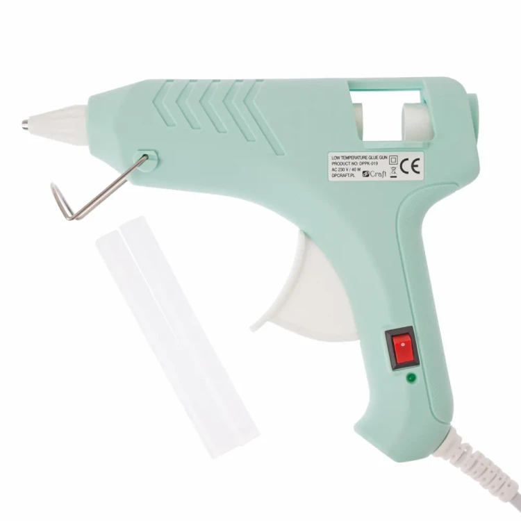 Pistolet do kleju niskotemperaturowy