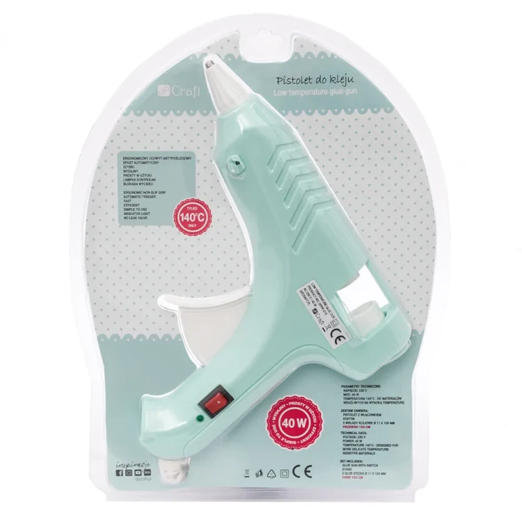 Pistolet do kleju niskotemperaturowy DPPK-019