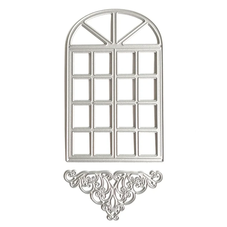 Okno z Dekorem JCMA-193