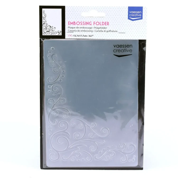 Folder do embossingu Narożnik Ornament