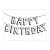 Baner Happy Birthday Folder do embossingu