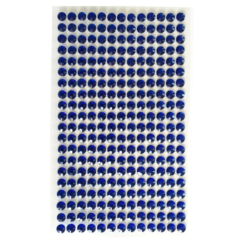 Diamenciki Samoprzylepne Granatowe 6 mm 260 sztuk