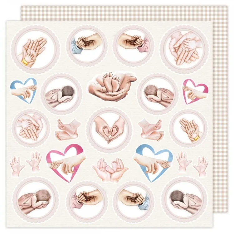 Elementy do wycinania Waiting for You 05