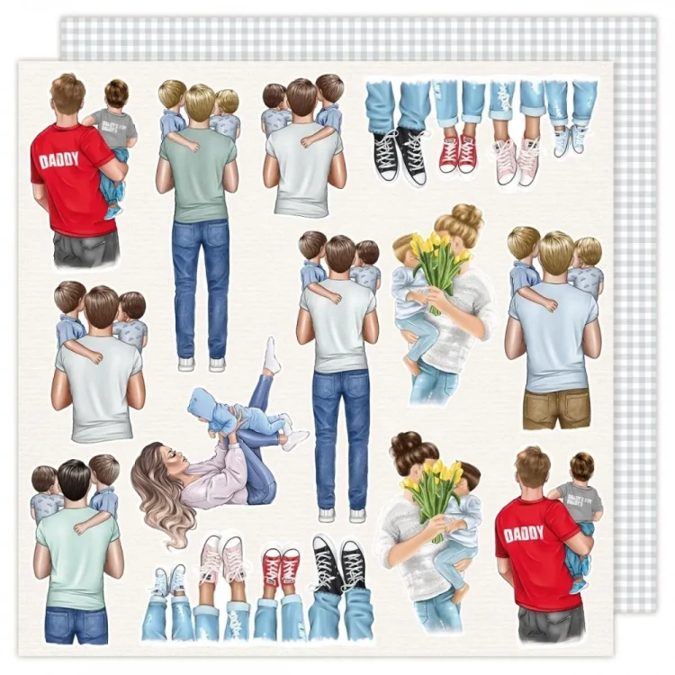 Elementy do wycinania Waiting for You 04