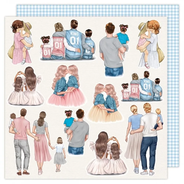 Elementy do wycinania Waiting for You 03