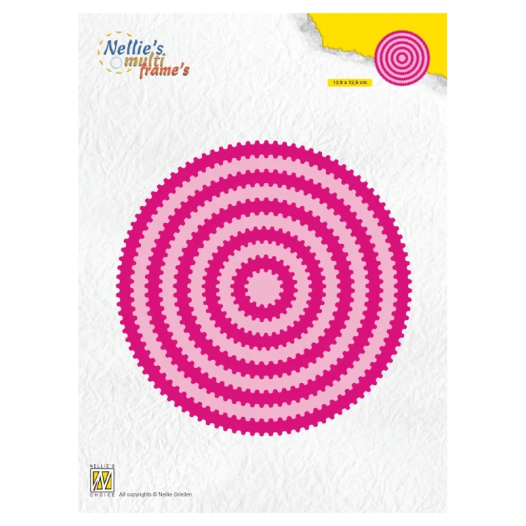 Koła z Falą Wykrojnik Nellie's Choice