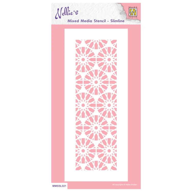 Maska Slimline Kryształy