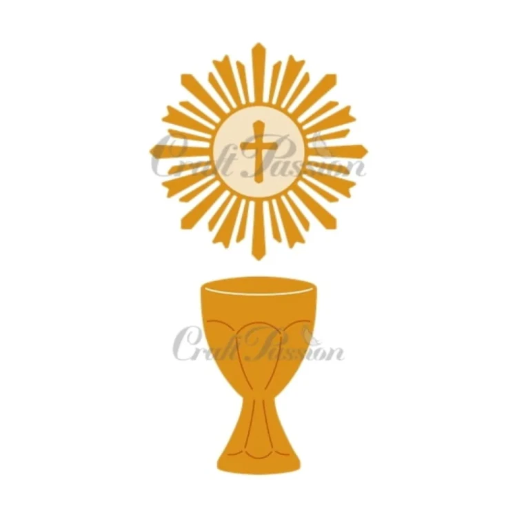 Zestaw wykrojników Kielich i Hostia