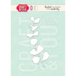 Wykrojnik Gałązka Eukaliptusowa Craft & You Design