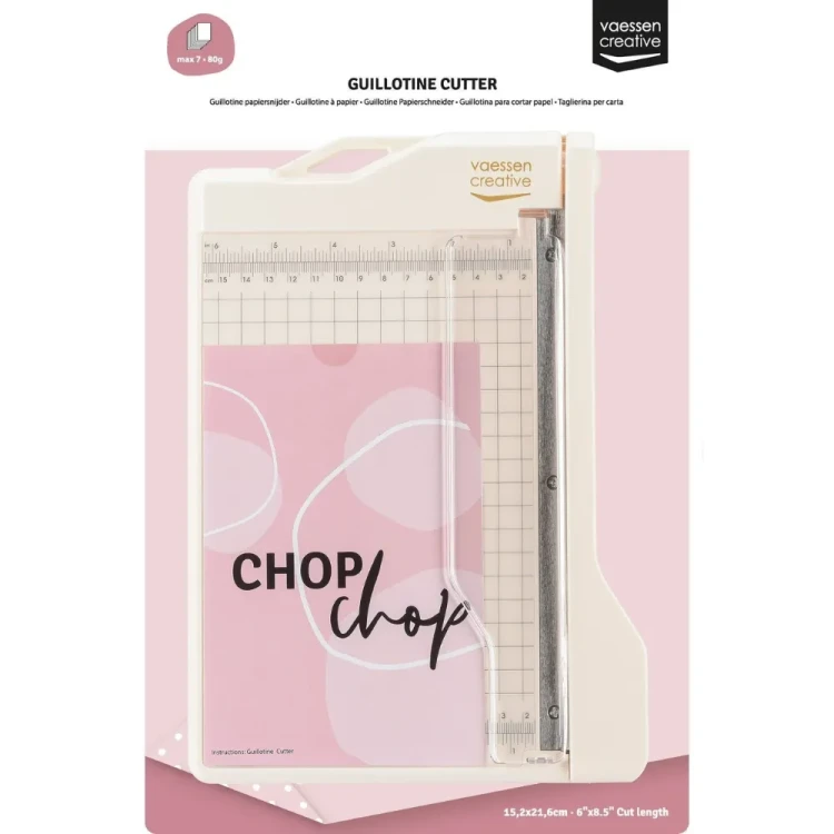 Niewielka gilotyna Vaessen Creative