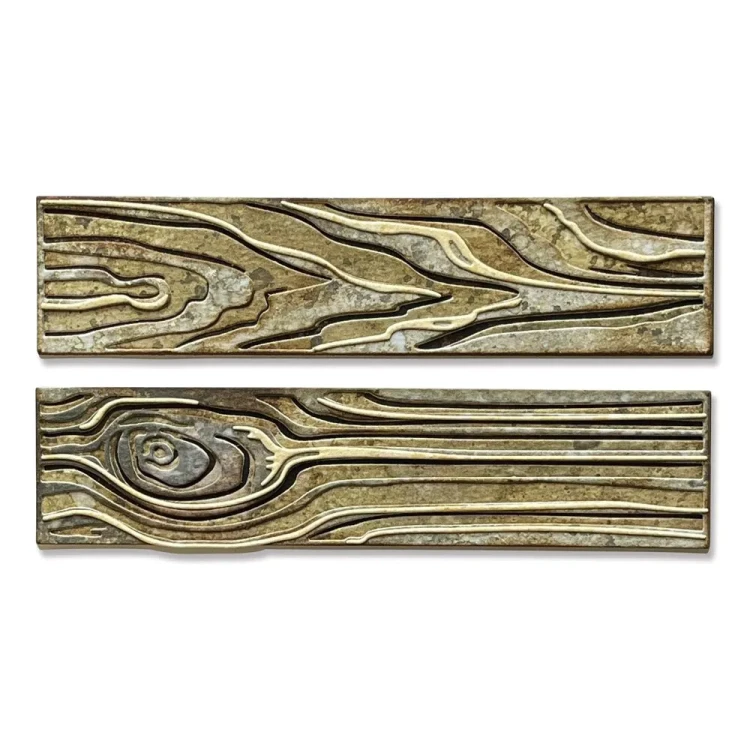 Słoje Drewna Wykrojnik Thinlits Colorize – Tim Holtz – 7 sztuk