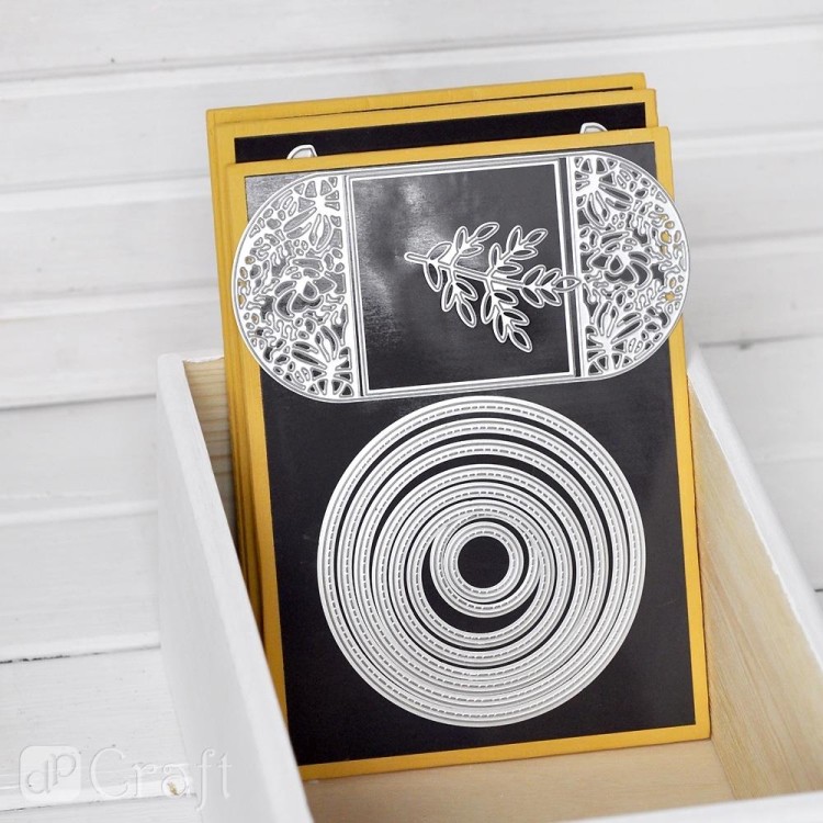 Ramki do przechowywania wykrojników