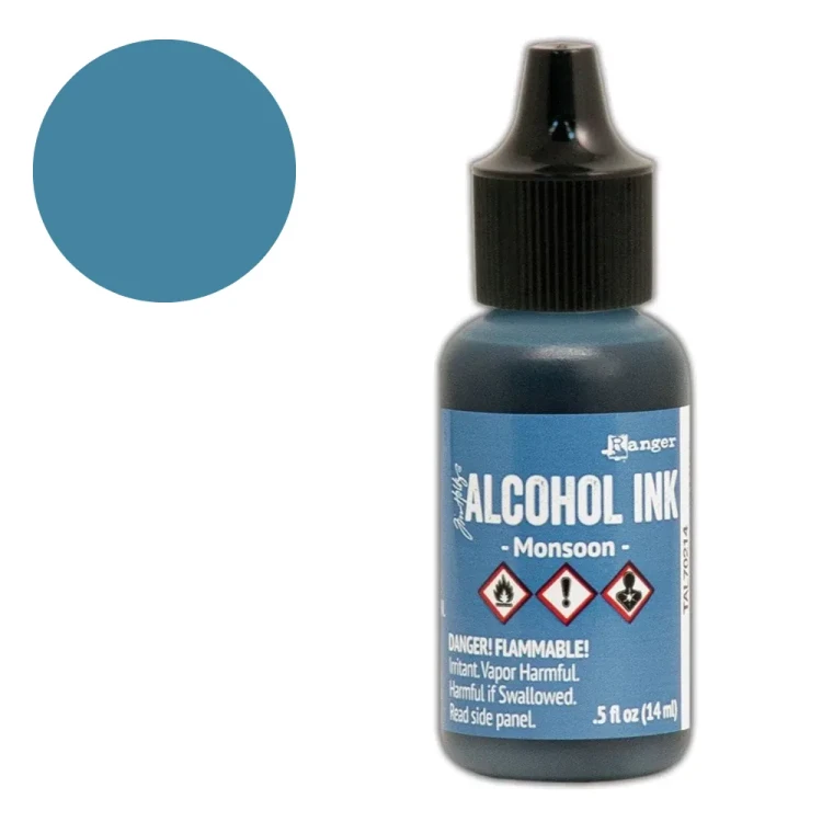 Monsoon Tusz alkoholowy Tim Holtz 14 ml