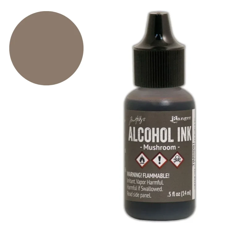 Mushroom Tusz alkoholowy Tim Holtz 14 ml