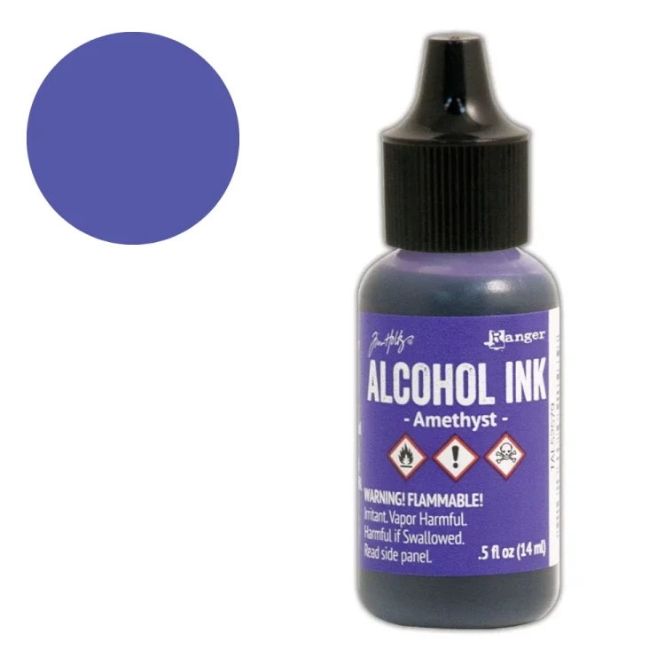 Ametyst Tusz alkoholowy Tim Holtz 14 ml