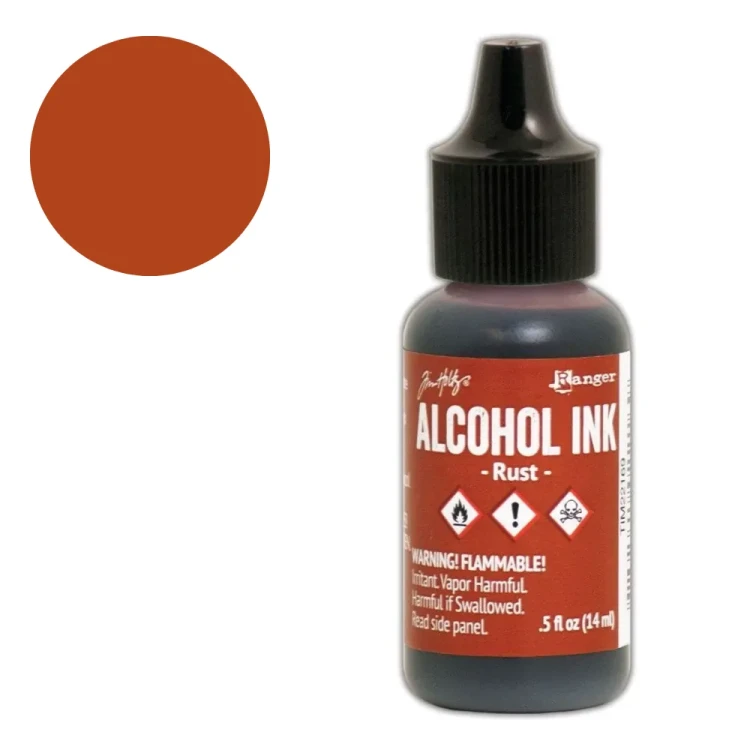 Rdzawy Tusz alkoholowy Tim Holtz 14 ml