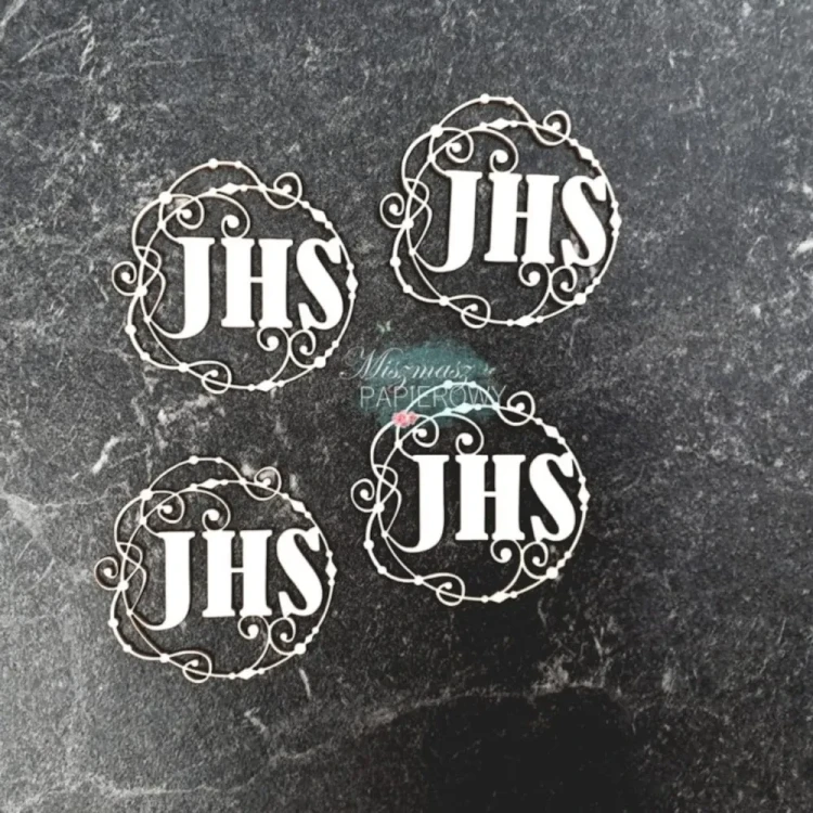 Komplet wycinanych hostii - tekturka ozdobna