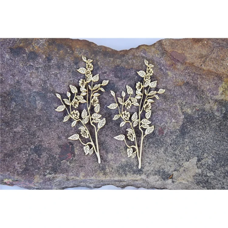 Gałązki wiśni - tekturka ozdobna