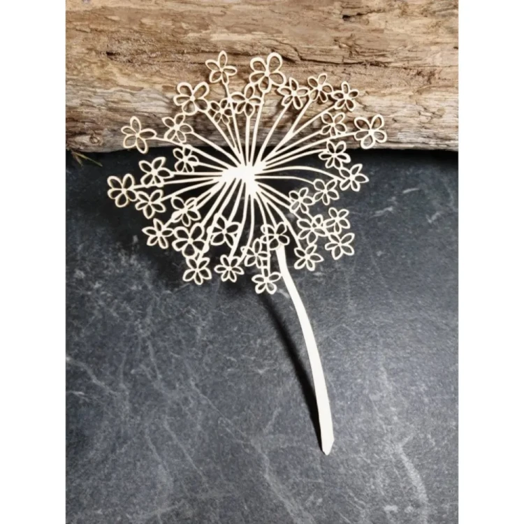 Dmuchawiec - tekturka ozdobna