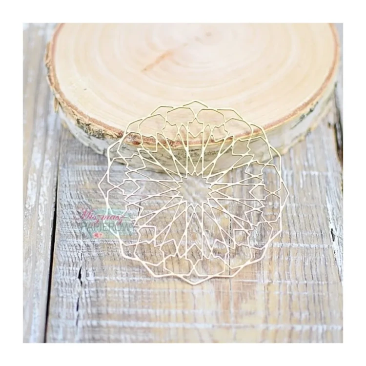 Koronkowa serwetka - tekturka ozdobna