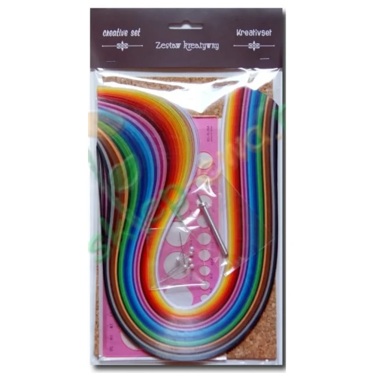 Zestaw do quillingu Nr 3